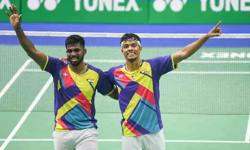 Satwik-Chirag make winning return; Lakshya concedes first match due to back pain