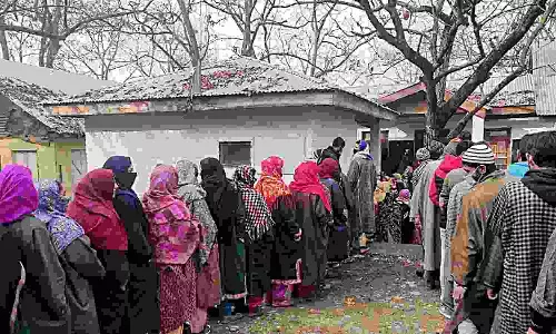Lone Kashmiri Pandit candidate in Anantnag-Rajouri seeks ‘justice’ for his community Lone Kashmiri Pandit candidate in Anantnag-Rajouri seeks ‘justice’ for his community