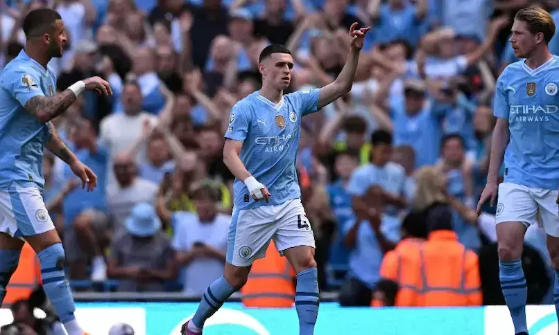 Manchester City becomes first to win four English Premier League titles on the trot