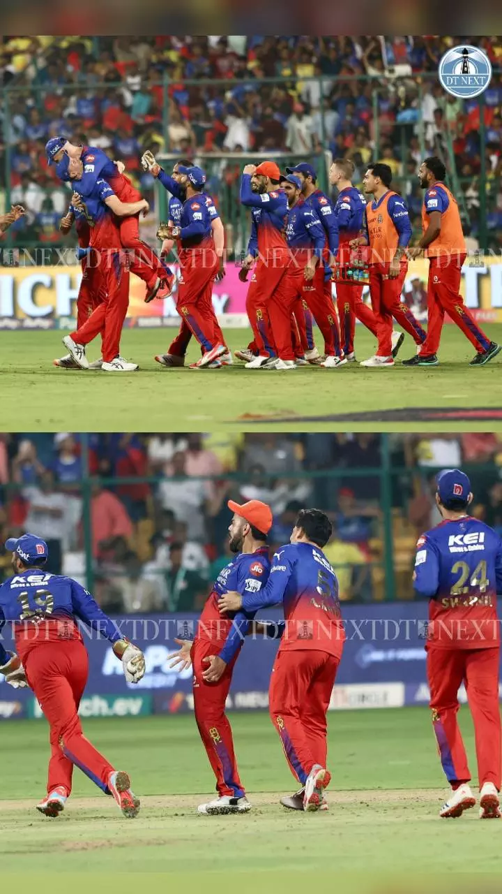 IPL 2024: CSK knocked out as RCB win six in a row, make playoffs