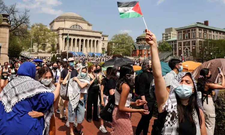 Despite polls, Biden aides insist Gaza campus protests will not hurt reelection bid