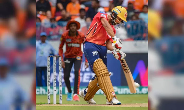 IPL 2024: PBKS sets a target 215 runs against SRH IPL 2024: PBKS sets a target 215 runs against SRH