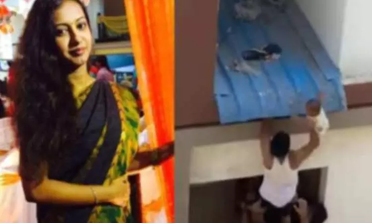 Mother of baby daughter rescued from sun shade dies by suicide in Coimbatore