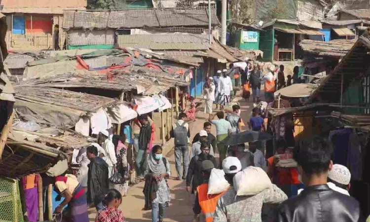 As ethnic armed group claims to have captured a town in western Myanmar, Muslim Rohingyas flee again As ethnic armed group claims to have captured a town in western Myanmar, Muslim Rohingyas flee again