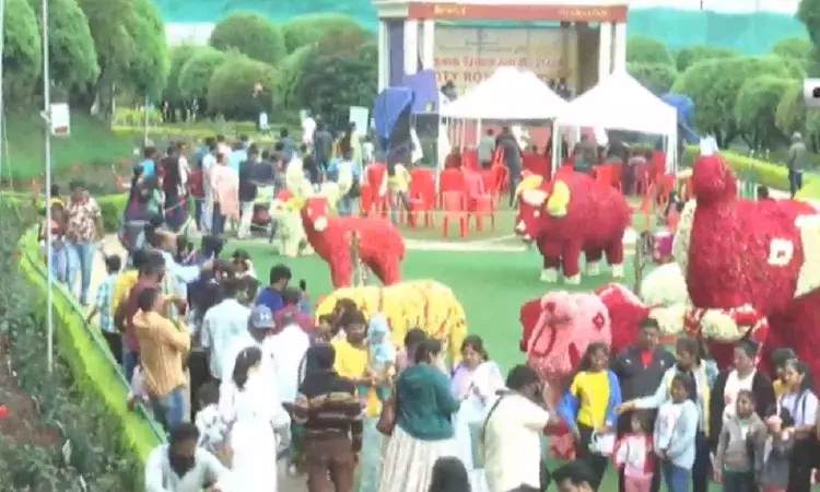 Famed Ooty flower show extended to May 22