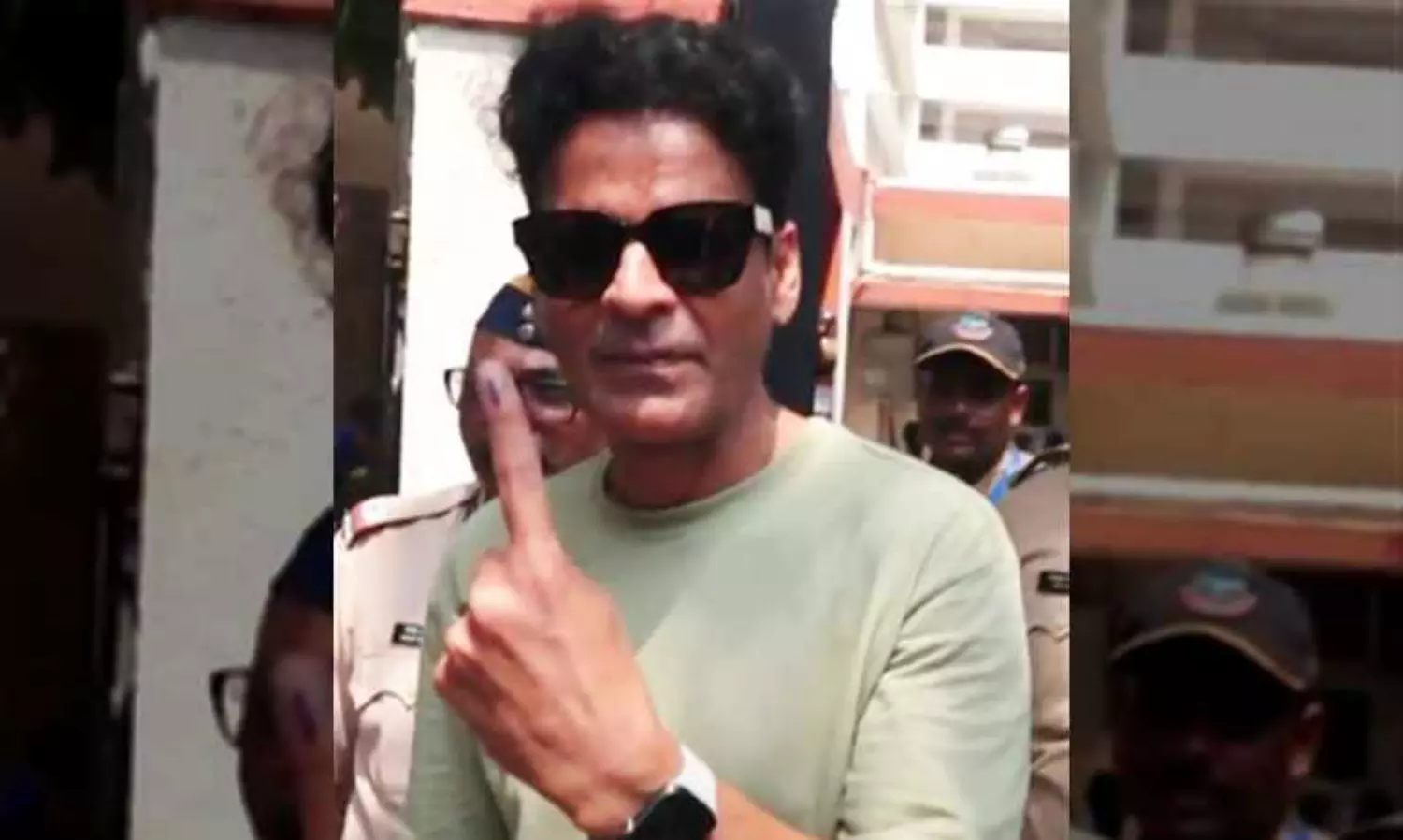 It is the biggest festival of democracy, Manoj Bajpayee declares after casting his vote It is the biggest festival of democracy, Manoj Bajpayee declares after casting his vote