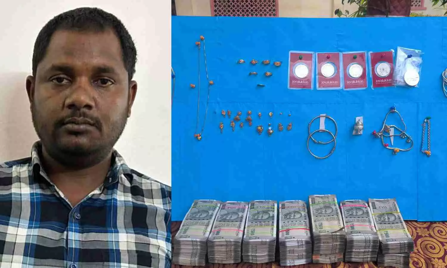 BJP man in Coimbatore claims Rs 1.5 crore stolen, lie exposed by thief who says only Rs 18.5 lakh burgled