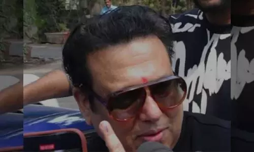 Ghar se bahar aaye aur vote kare: Govindas message to citizens after he exercised his right to vote Ghar se bahar aaye aur vote kare: Govindas message to citizens after he exercised his right to vote