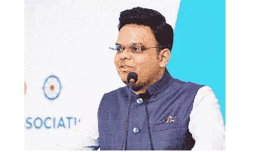 Jay Shah lays down foundation stone to BCCIs training facilities in North-East region