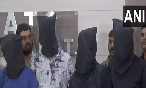 Gujarat ATS arrests four ISIS terrorists at Ahmedabad airport