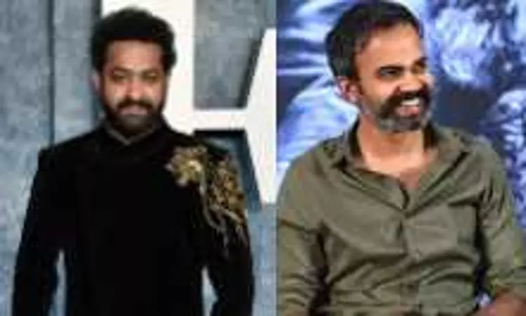Jr NTR, ‘KGF’ director Prashanth Neel team up for next film tentatively titled ‘NTR 31’ Jr NTR, ‘KGF’ director Prashanth Neel team up for next film tentatively titled ‘NTR 31’