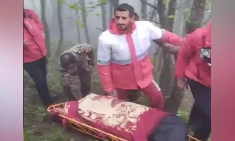 Iran chopper crash: Bodies of president Raisi, others killed transported to Tabriz city Iran chopper crash: Bodies of president Raisi, others killed transported to Tabriz city
