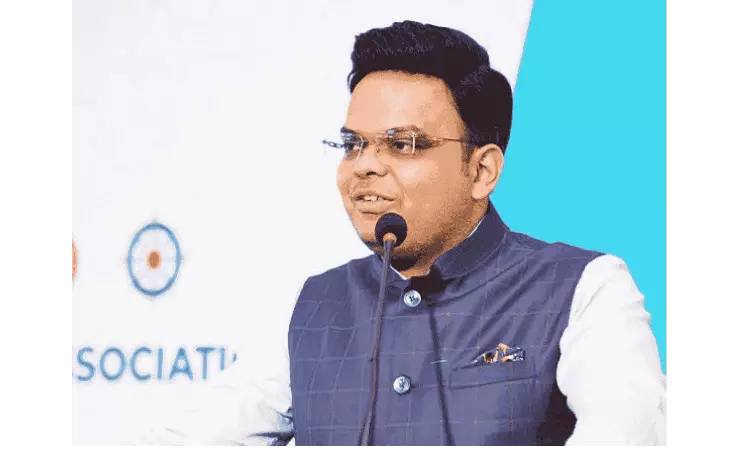 Jay Shah lays down foundation stone to BCCIs training facilities in North-East region Jay Shah lays down foundation stone to BCCIs training facilities in North-East region