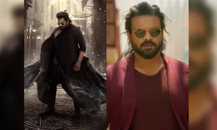 Manoj Manchus intense avatar as black sword in Mirai redefines super heros universe Manoj Manchus intense avatar as black sword in Mirai redefines super heros universe