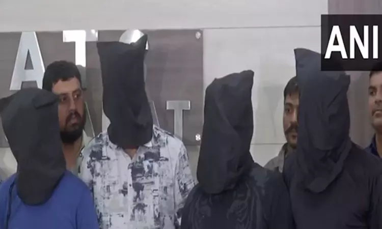 Gujarat ATS arrests four ISIS terrorists at Ahmedabad airport