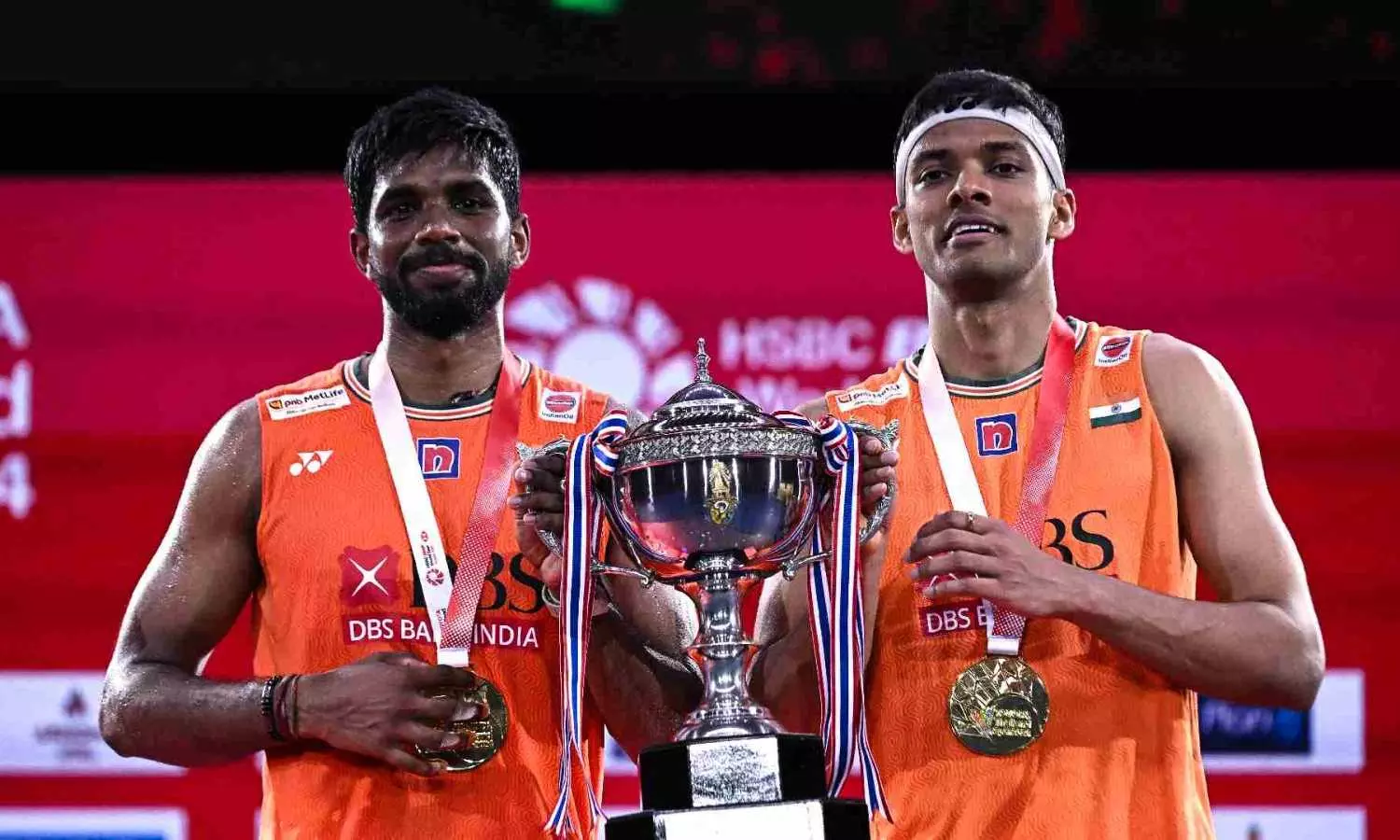 Satwik-Chirag duo returns to top of BWF ranking