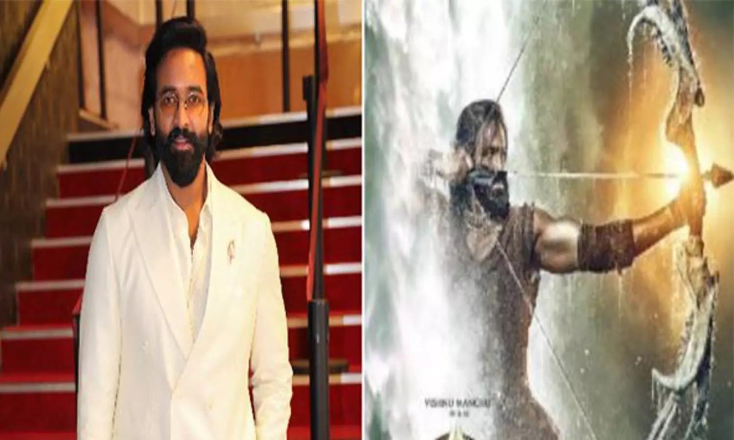 Vishnu Manchu announces Kannappa teaser release date at Cannes