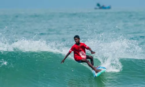 SFI announces fifth edition of Indian Open Surfing from May 31 SFI announces fifth edition of Indian Open Surfing from May 31