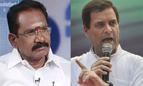 Sellur Raju admires Congress leader Rahul Gandhi, gets trolled online