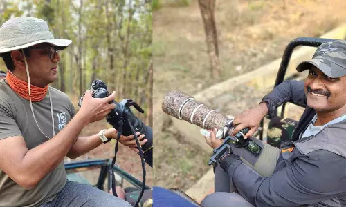 Doctor duo delves into conservation photography in their downtime