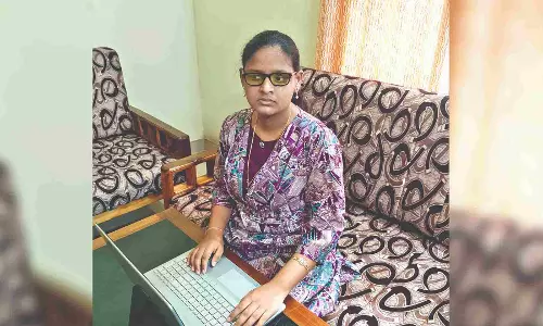 17-year-old from Kanniyakumari turns to technology to overcome disability, scores high in CBSE Class 12 boards