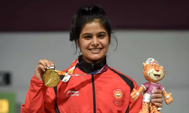 Manu Bhaker striving for gold in Paris after topping Air Pistol selection trials