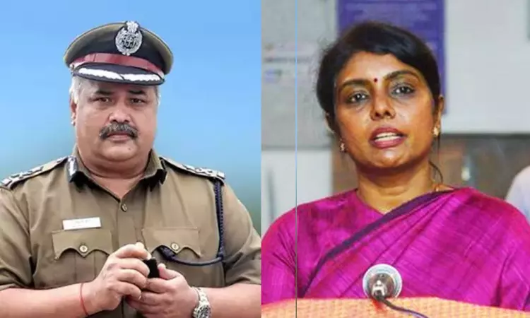 Tamil Nadu ex-DGP, sacked and convicted for sexual harassment, booked on IAS ex-wife’s complaint Tamil Nadu ex-DGP, sacked and convicted for sexual harassment, booked on IAS ex-wife’s complaint