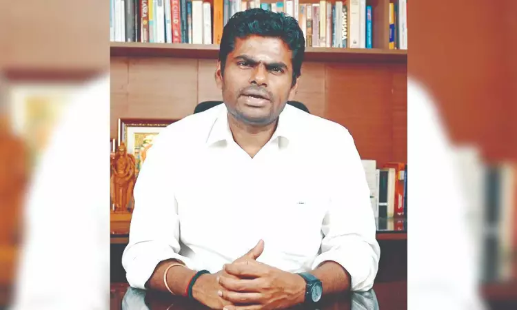 Tamil Nadu BJP chief Annamalai slams Chief Minister Stalin’s vote bank remark against Prime Minister Modi