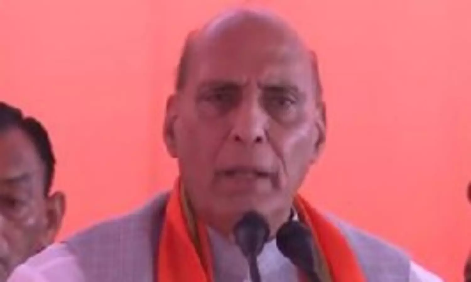 My responsibility to give befitting reply to those who cast evil eye on India: Def Min Rajnath Singh