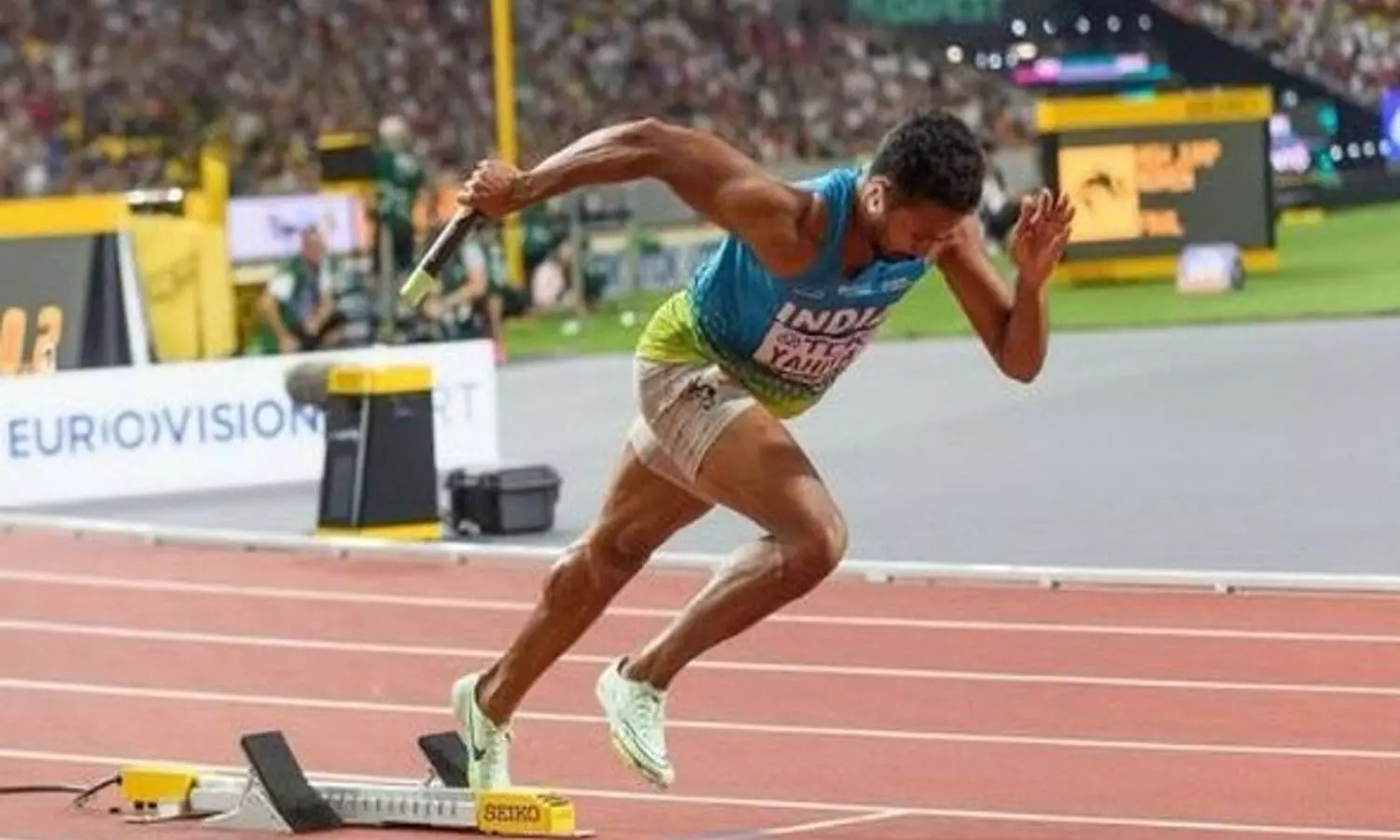 Indian mens, womens 4x400m teams secure silver medals in Asian Relay Championship