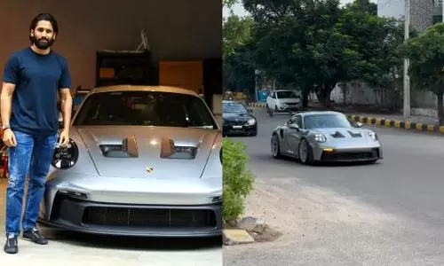 Actor Naga Chaitanya buys new car worth Rs 3.51 crore, check out pictures here