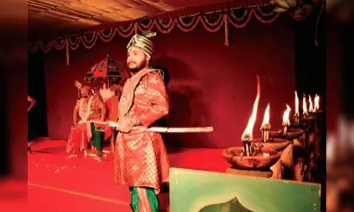 Historic Bhagavata Mela dance drama held traditionally in Thanjavur district