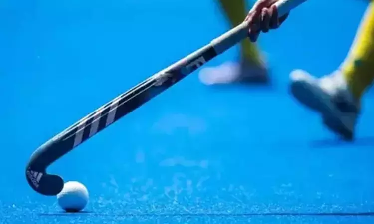 Indian Jr. Womens Hockey team triumphs over Dutch Club in Europe tour