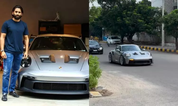 Actor Naga Chaitanya buys new car worth Rs 3.51 crore, check out pictures here