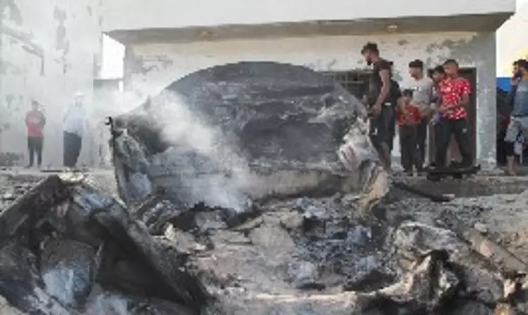 Israeli forces move deeper into Rafah in night of heavy battle
