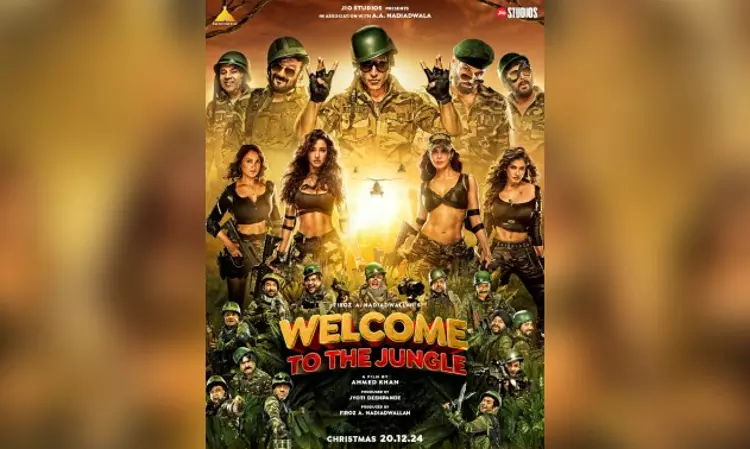 Welcome to the Jungle’ makers rope in 200 horses for action-packed scene