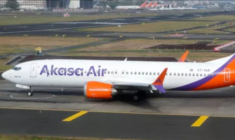 Akasa Airlines flight headed to Andaman returns to Chennai airport due to bad weather, 142 passengers stranded