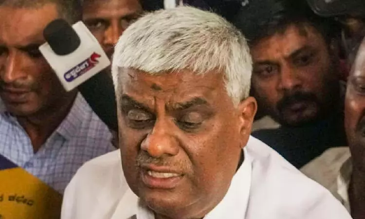 Sexual abuse case: No need to be afraid, accused MLA Revanna tells Hassan people