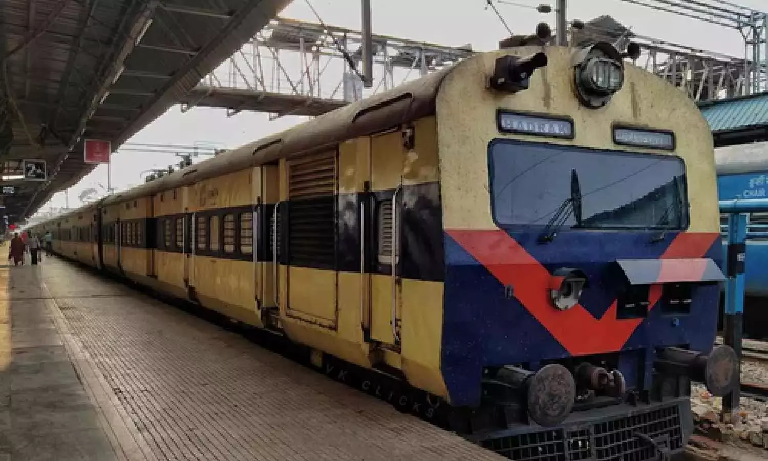 New unreserved MEMU Express special train to ease rush on Tiruchirappalli-Tambaram route