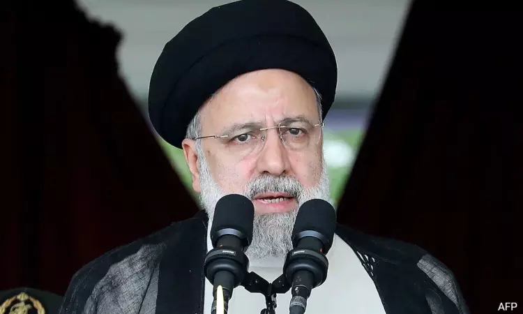 Iran honors fallen President Raisi with Reverent burial at holy site