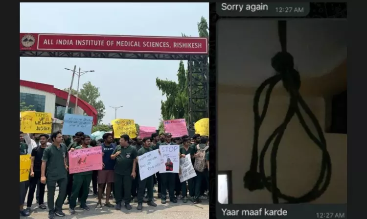 Exclusive | Sorry, dont know what goes on inside my mind, says AIIMS-Rishikesh nursing officer accused of sexually harassing female doctor Exclusive | Sorry, dont know what goes on inside my mind, says AIIMS-Rishikesh nursing officer accused of sexually harassing female doctor