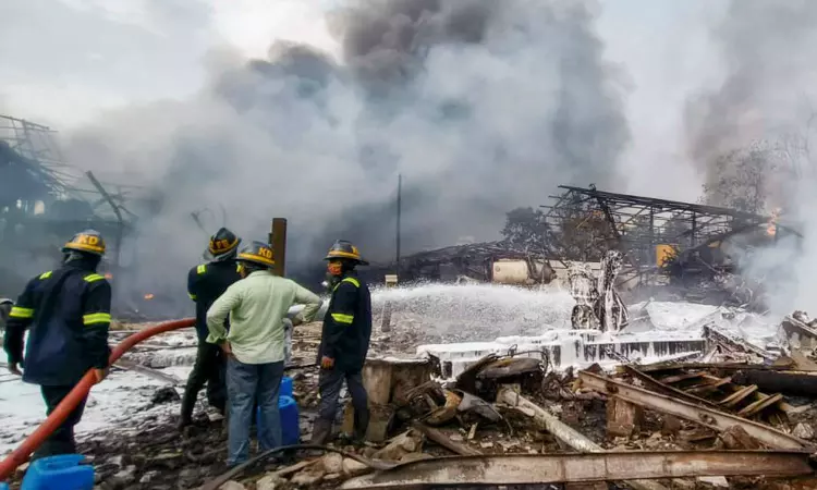 Thane factory blast toll climbs to 8; CM Eknath Shinde says hazardous units to be relocated Thane factory blast toll climbs to 8; CM Eknath Shinde says hazardous units to be relocated