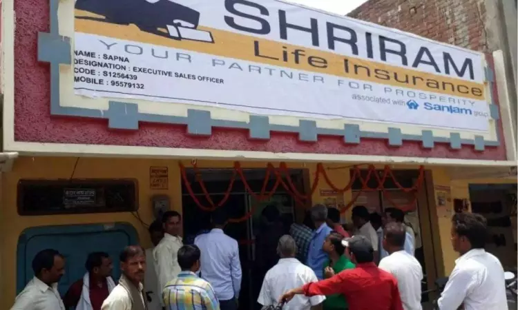 Shriram Life’s new biz premium up 62% at Rs 1,871 cr