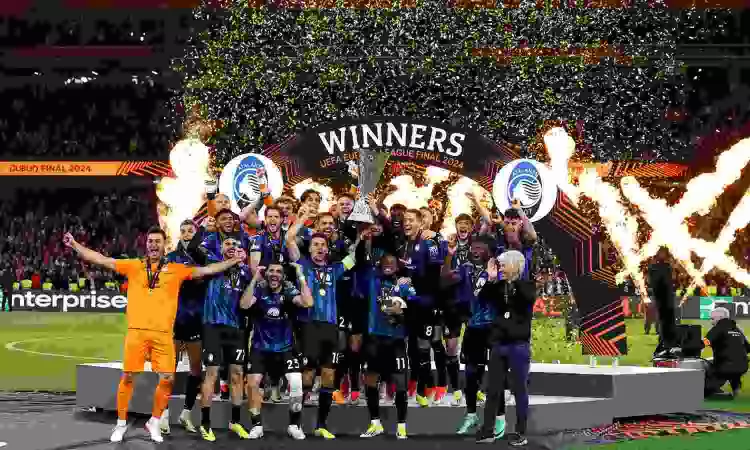 Europa League Final: Atalanta ends Leverkusen’s unbeaten run to win title