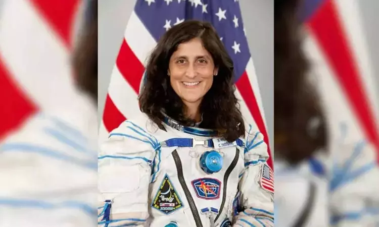 Indian-origin astronaut Sunita Williams set to fly into space for a third time next month Indian-origin astronaut Sunita Williams set to fly into space for a third time next month