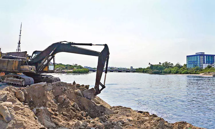 Ahead of monsoon, desilting of water bodies, storm water drains intensifies in Chennai