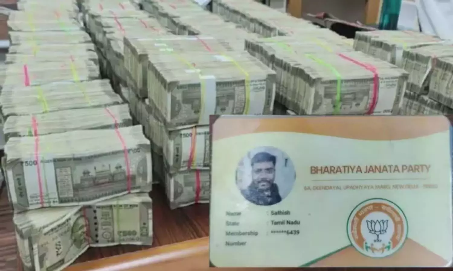 Rs 4 crore cash seizure case: Madras HC refuses to grant relief to senior BJP leader Kesava Vinayagam
