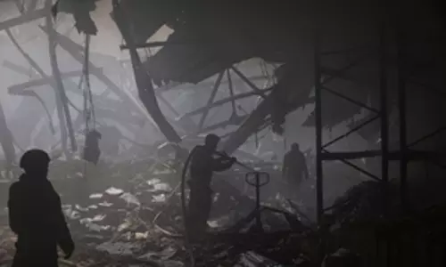 7 killed, 21 injured in missile strikes on Ukraines Kharkiv