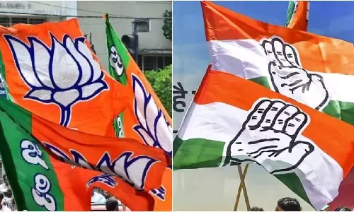 BJP eyes hat-trick, Congress hopes to make comeback as counting of votes begins in Haryana