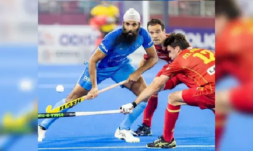 Rampant Belgium beat India 1-4 in FIH Hockey Pro League 2023/24